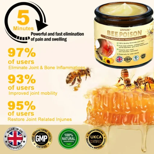 LOVILDS™ Bee-Poison Pain-Relief Bone Healing Cream