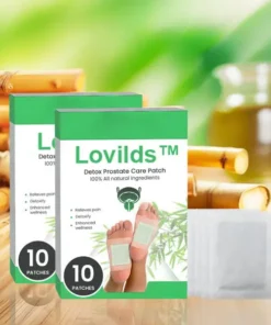 LOVILDS™ Detox Prostate Care Patch