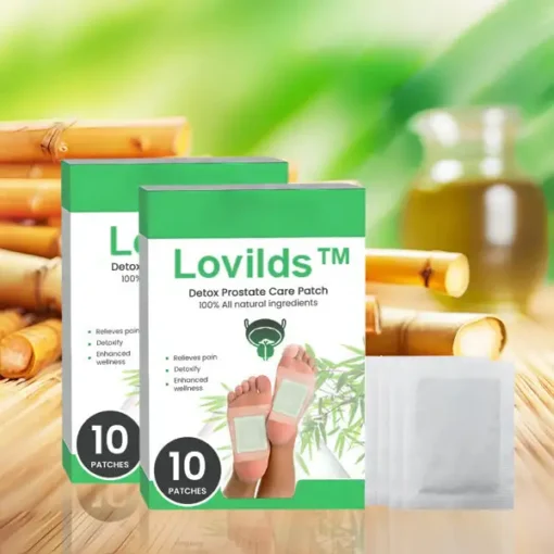 LOVILDS™ Detox Prostate Care Patch