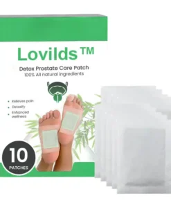 LOVILDS™ Detox Prostate Care Patch