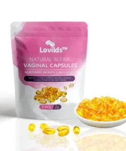 LOVILDS™ Instant Itch Relief & Natural Detox & Firming Repair & Pink and Tender Natural Capsules