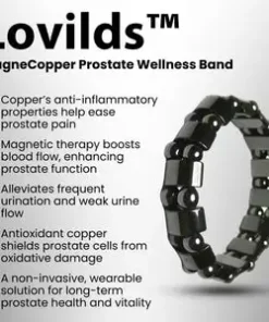 LOVILDS™ MagneCopper Prostate Wellness Band