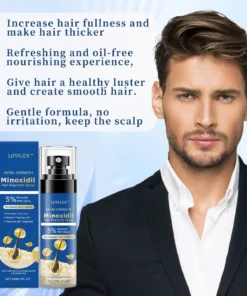 LOVILDS™ Minoxidil Hair Regrowth Spray