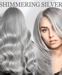 LOVILDS™ Silver Shine Long-lasting Hair Dye