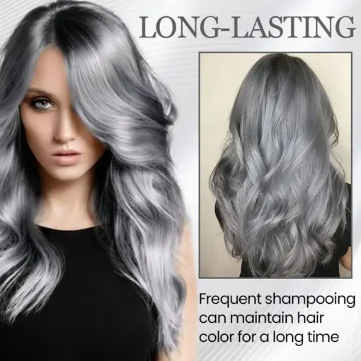 LOVILDS™ Silver Shine Long-lasting Hair Dye