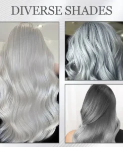 LOVILDS™ Silver Shine Long-lasting Hair Dye