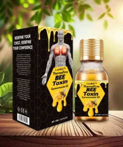 LOVILDS™ ThermoFirm Bee Toxin Gynecomastia Oil