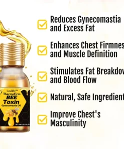 LOVILDS™ ThermoFirm Bee Toxin Gynecomastia Oil