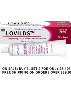 LOVILDS™ Thermoplastic Denture Adhesive