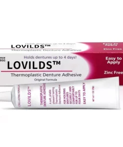 LOVILDS™ Thermoplastic Denture Adhesive