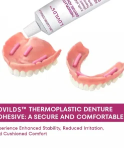 LOVILDS™ Thermoplastic Denture Adhesive