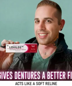 LOVILDS™ Thermoplastic Denture Adhesive