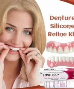 LOVILDS™ Thermoplastic Denture Adhesive