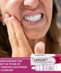 LOVILDS™ Thermoplastic Denture Adhesive