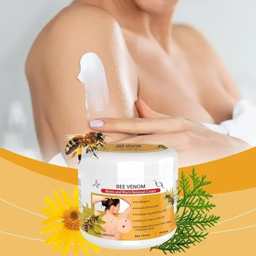 LOVILDS™Bee Venom Mole and Wart Treatment Cream