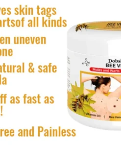 LOVILDS™Bee Venom Mole and Wart Treatment Cream