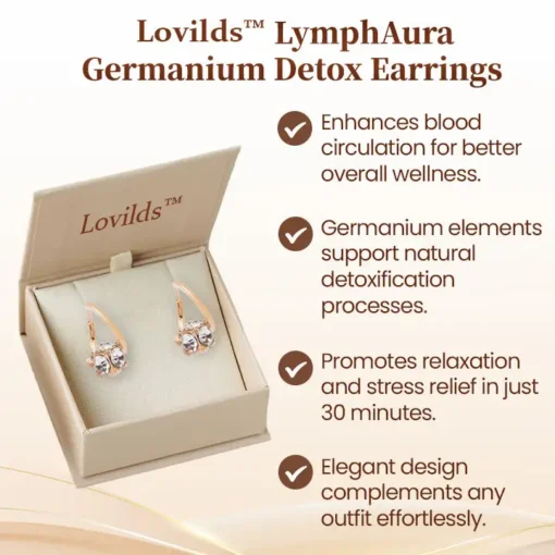 Lovilds™ LymphAura Germanium Detox Earrings