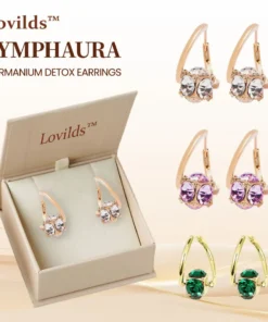 Lovilds™ LymphAura Germanium Detox Earrings