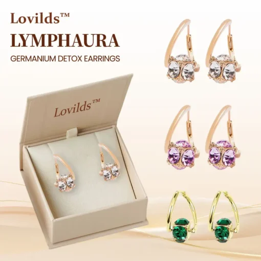 Lovilds™ LymphAura Germanium Detox Earrings