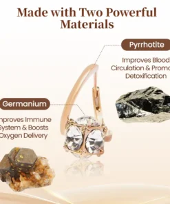 Lovilds™ LymphAura Germanium Detox Earrings