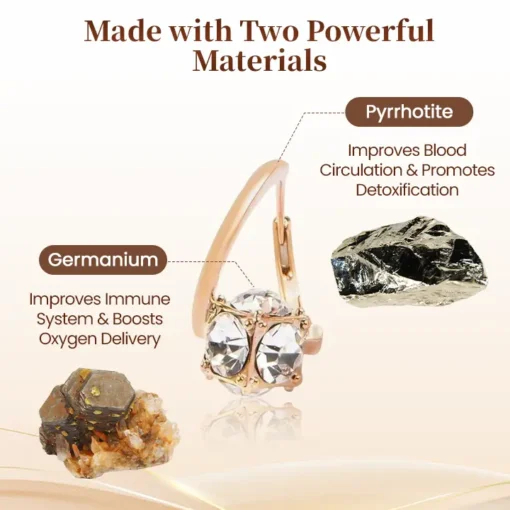 Lovilds™ LymphAura Germanium Detox Earrings