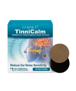 Luhaka™ TinniCalm Tinnitus Treatment Ear Patch