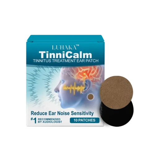 Luhaka™ TinniCalm Tinnitus Treatment Ear Patch