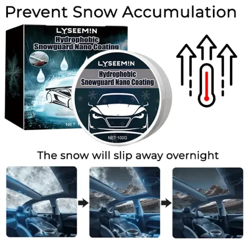 Lyseemin™ Hydrophobic Snowguard Nano Coating