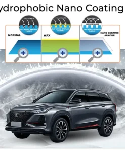 Lyseemin™ Hydrophobic Snowguard Nano Coating