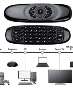 Mini Keyboard with remote Control