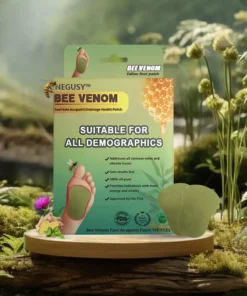 NEGUSY™ LymphTox Bee Venom Slimming & Detox Foot Patches