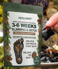 NESLEMY™ Herbal Essence Slimming & Detox Foot Beads