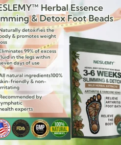 NESLEMY™ Herbal Essence Slimming & Detox Foot Beads