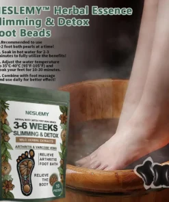 NESLEMY™ Herbal Essence Slimming & Detox Foot Beads