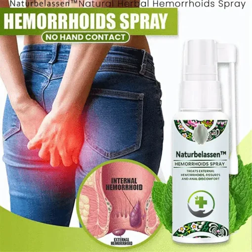 Naturbelassen™ Herbal Hemorrhoids Spray