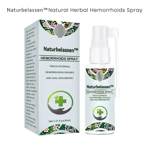 Naturbelassen™ Herbal Hemorrhoids Spray