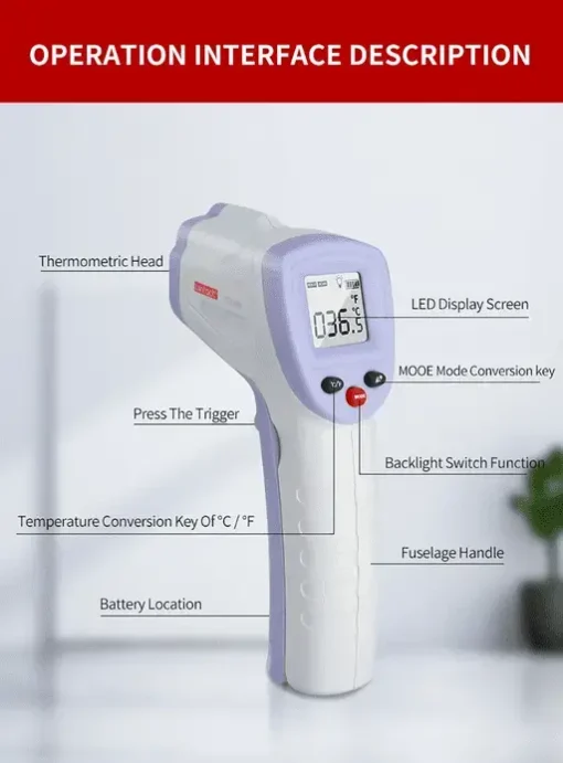 Non Contact Instant Thermometer