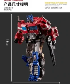 Optimus Prime 18cm Transformer Toy