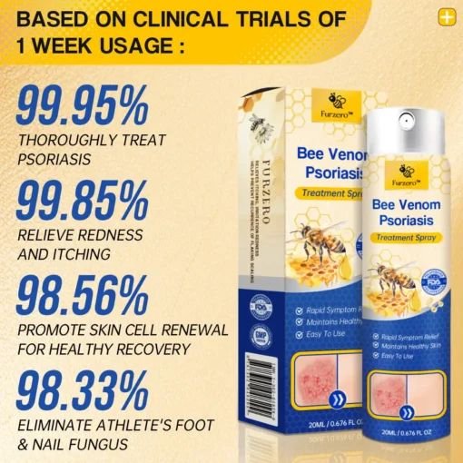 Ourlyard™ Bee Venom Advanced Psoriasis Treatment Cream