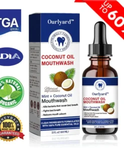 Ourlyard™ Coconut Oil Mouthwash Essential Oil