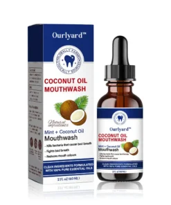 Ourlyard™ Coconut Oil Mouthwash Essential Oil