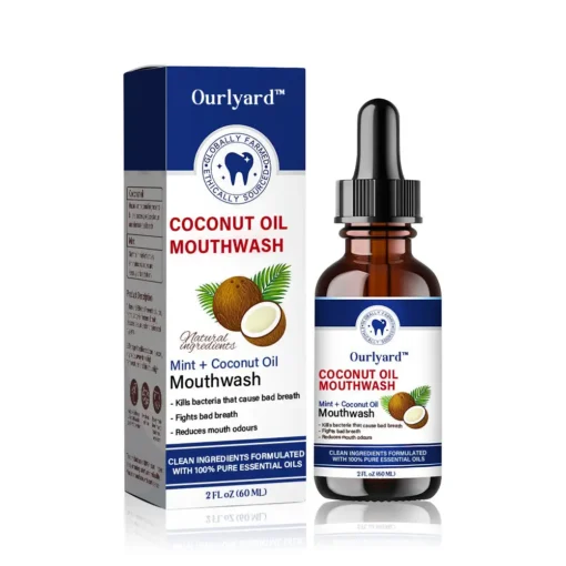 Ourlyard™ Coconut Oil Mouthwash Essential Oil