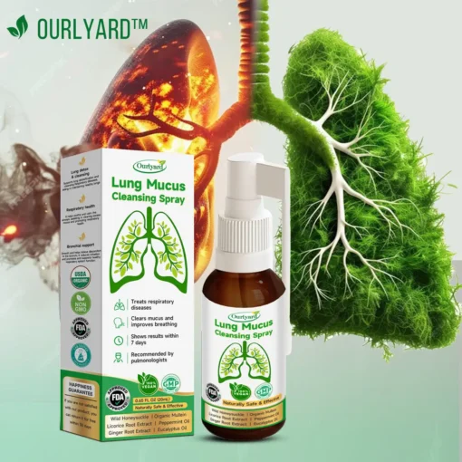 Ourlyard™ Lung Mucus cleansing Spray