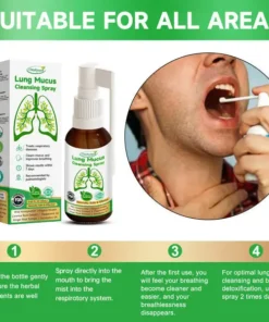 Ourlyard™ Lung Mucus cleansing Spray