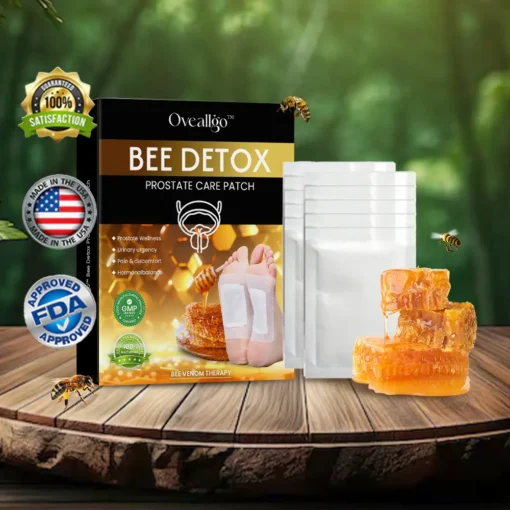 Oveallgo™ Advanced Bee Detox Prostate Care Patch