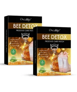 Oveallgo™ Advanced Bee Detox Prostate Care Patch