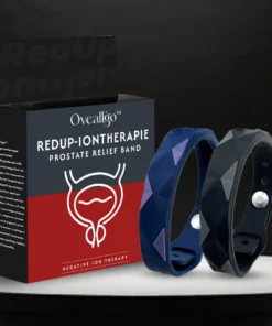 Oveallgo™ Advanced RedUp-Iontherapie Prostate Relief Band