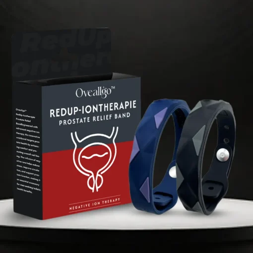 Oveallgo™ Advanced RedUp-Iontherapie Prostate Relief Band