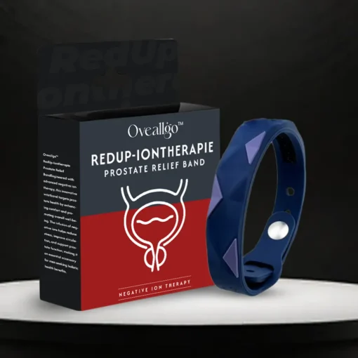 Oveallgo™ Advanced RedUp-Iontherapie Prostate Relief Band