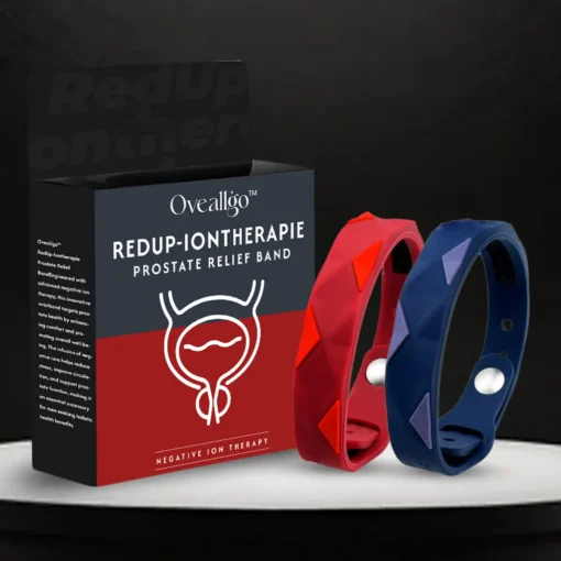 Oveallgo™ Advanced RedUp-Iontherapie Prostate Relief Band